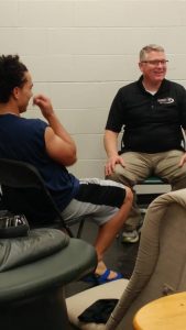 ACT on suicide (scenario in training)