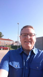 Entering the SD State Penitentiary