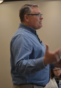 Jeff Speaking at SF Country Club