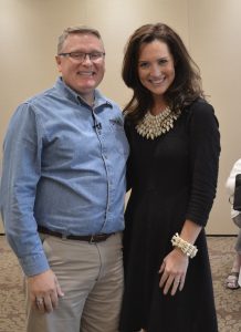 Ellen Dirksen & Jeff Speaking