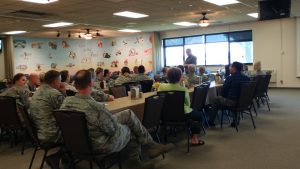 SF Air Natl Guard Speaking